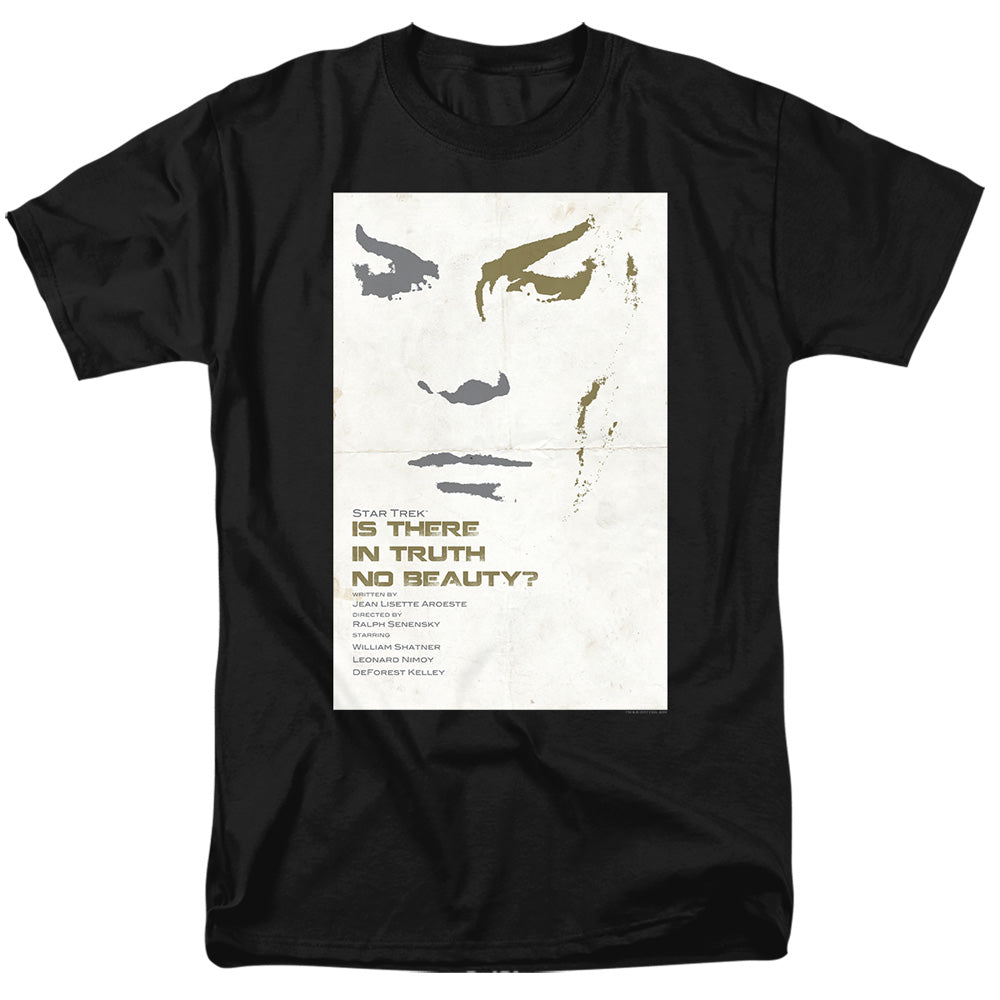Star Trek Juan Ortiz Is There in Truth No Beauty Black T-Shirt