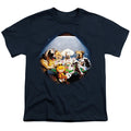 Garfield Playing With The Big Dogs Youth/Toddler T-Shirt
