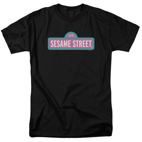 Sesame Street Pink Logo T-Shirt