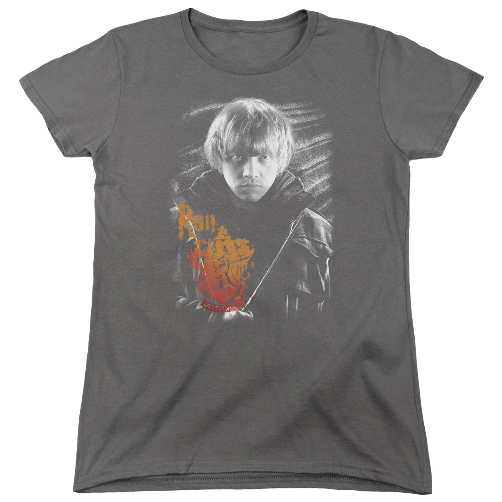 Harry Potter Ron Portrait Womens T-Shirt