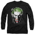 Batman Face Of Madness Long Sleeve T-Shirt