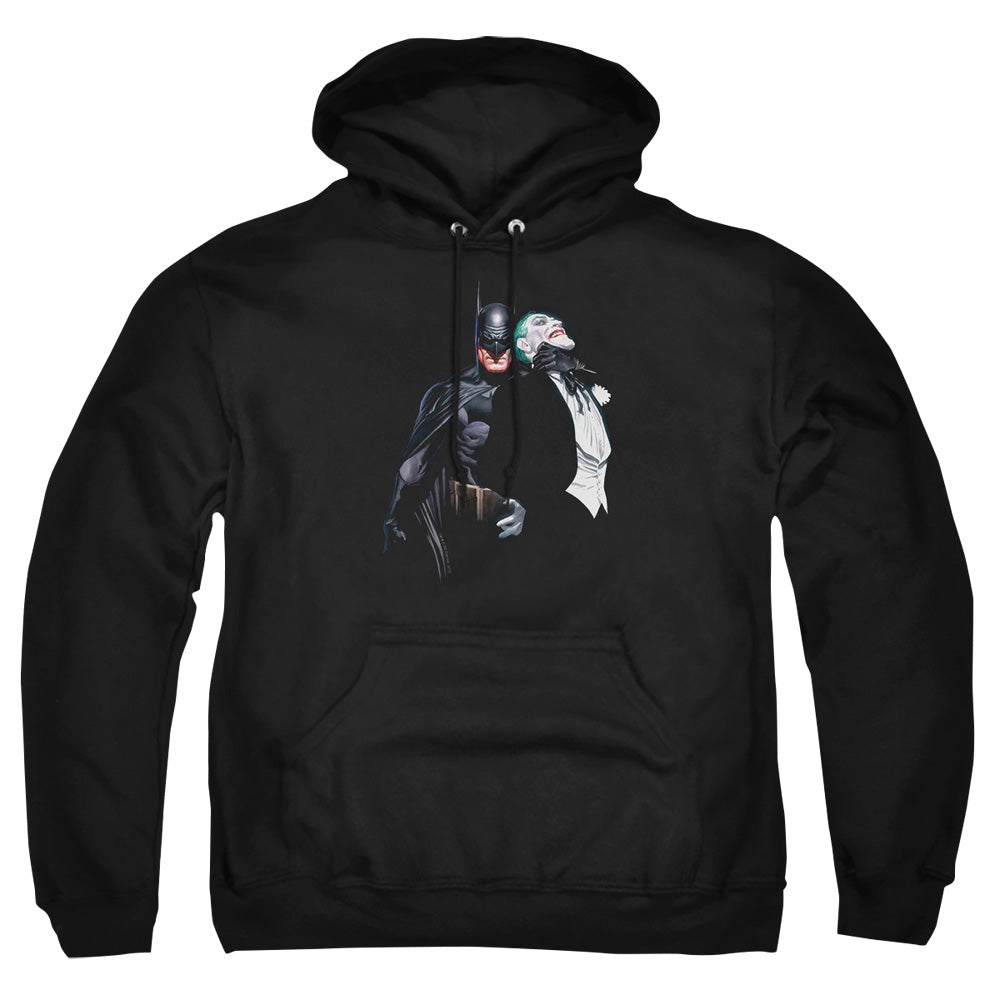 Batman Joker Choke Pullover Hoodie
