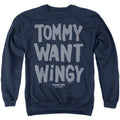 Tommy Boy Tommy Want Wingy Crewneck Sweatshirt