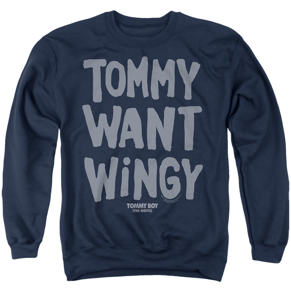 Tommy Boy Tommy Want Wingy Crewneck Sweatshirt