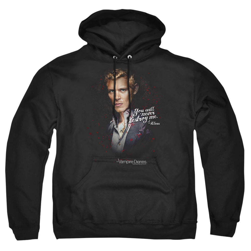 The Vampire Diaries Never Destroy Pullover Hoodie