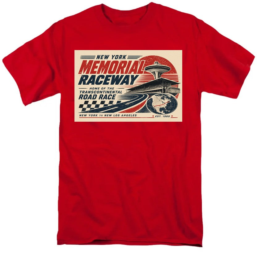 New York Memorial Raceway Red