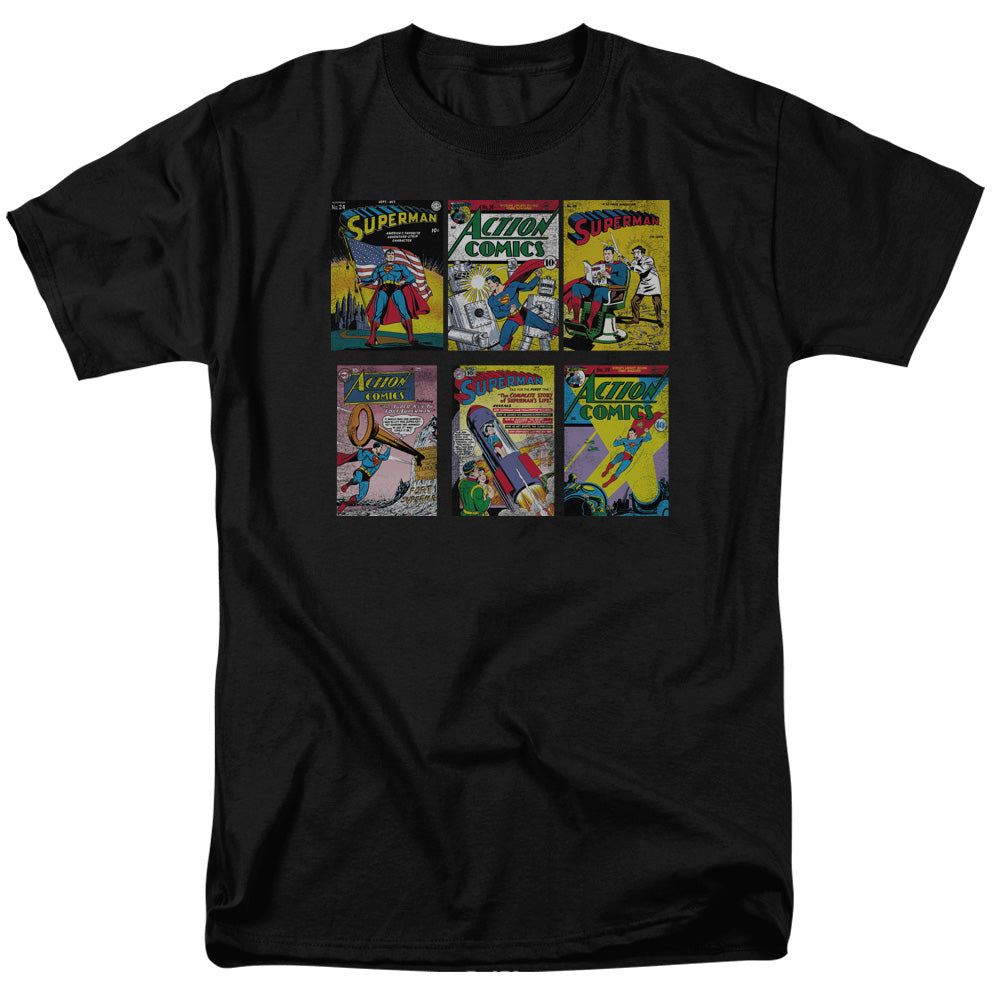 Superman Sm Covers T-Shirt