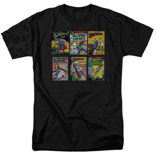 Superman Sm Covers T-Shirt