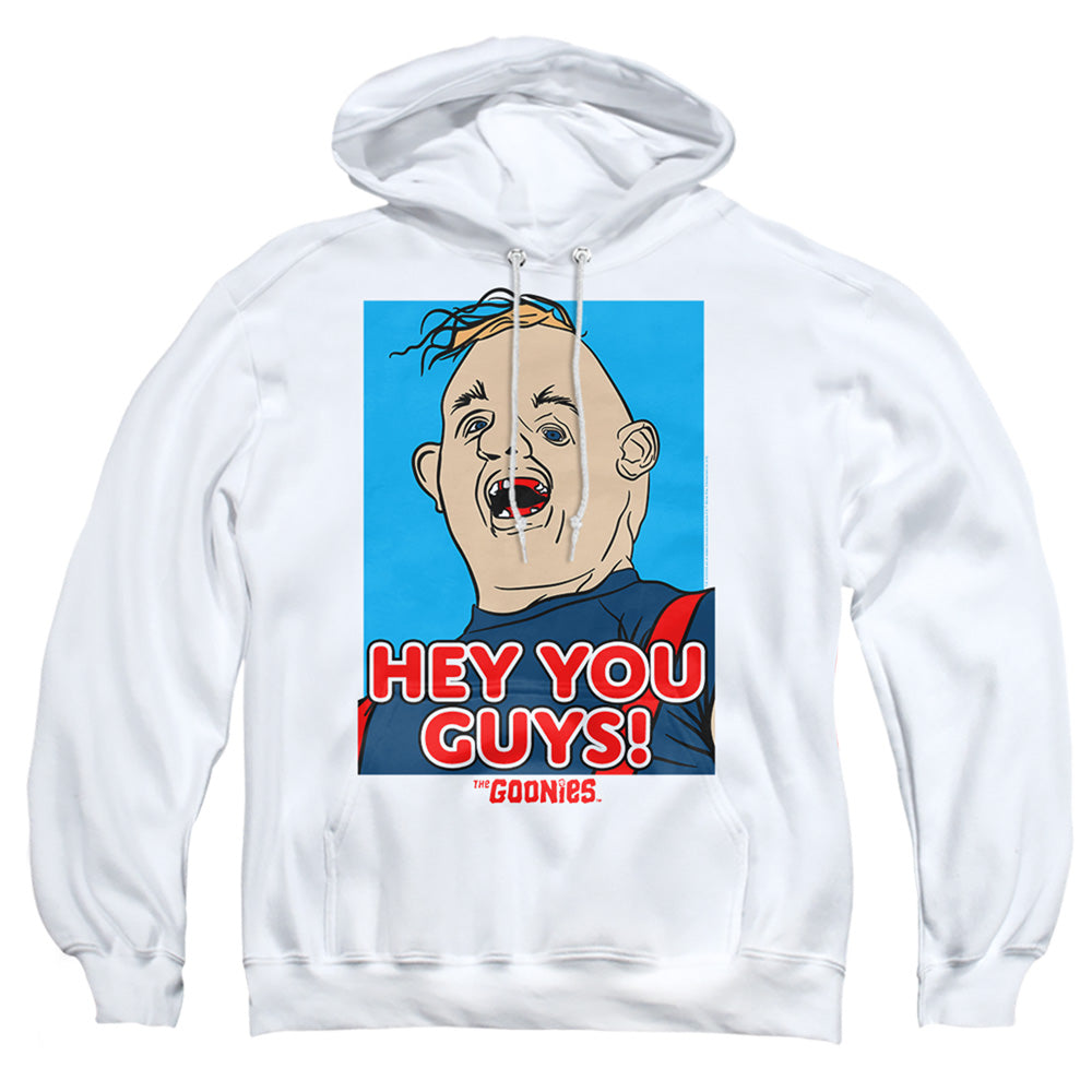The Goonies Sloth Hey You Guys Pullover Hoodie