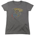 Superman Zod Greetings Womens T-Shirt
