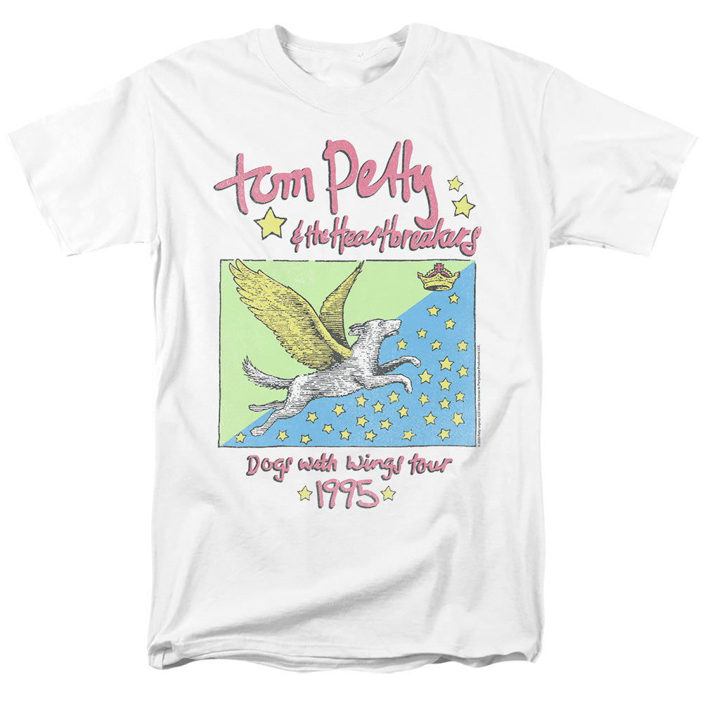 Tom Petty Dogs With Wings Tour 1995 T-Shirt