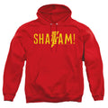 Shazam! Flat Logo Pullover Hoodie