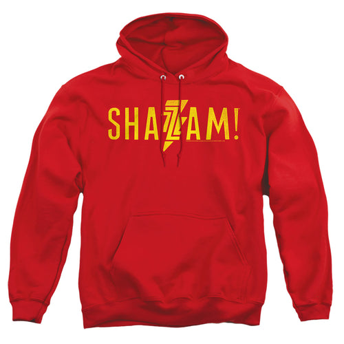 Shazam! Flat Logo Pullover Hoodie