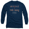 Fantastic Beasts Uk Us No Maj Long Sleeve T-Shirt