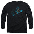 Batman Neon Batman Long Sleeve T-Shirt