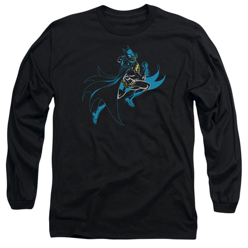 Batman Neon Batman Long Sleeve T-Shirt