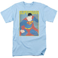 Superman Simple Sm Poster T-Shirt