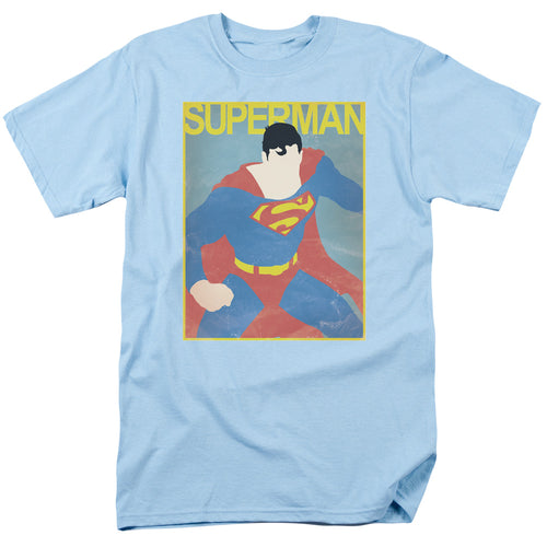 Superman Simple Sm Poster T-Shirt