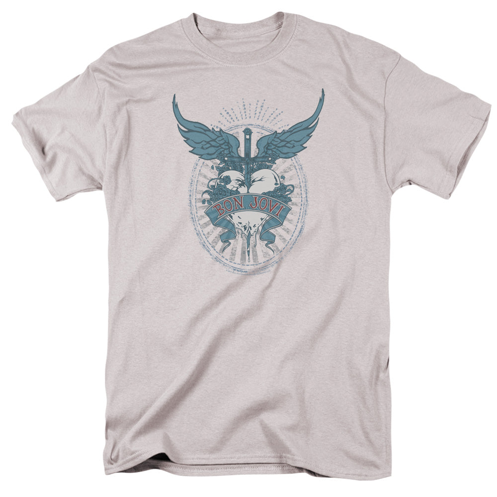 Bon Jovi Winged Heart T-Shirt