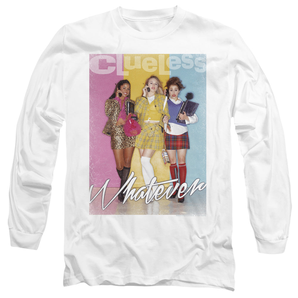 Clueless Whatever Long Sleeve T-Shirt
