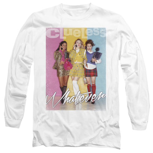 Clueless Whatever Long Sleeve T-Shirt