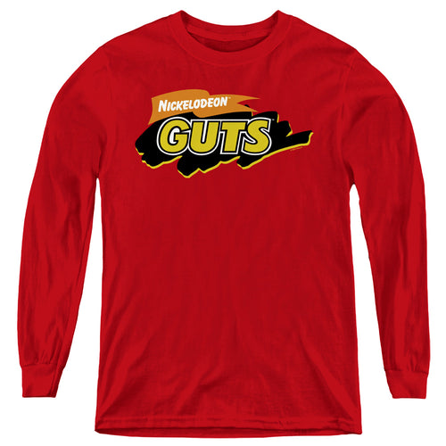 Guts Guts Logo Youth Long Sleeve T-Shirt