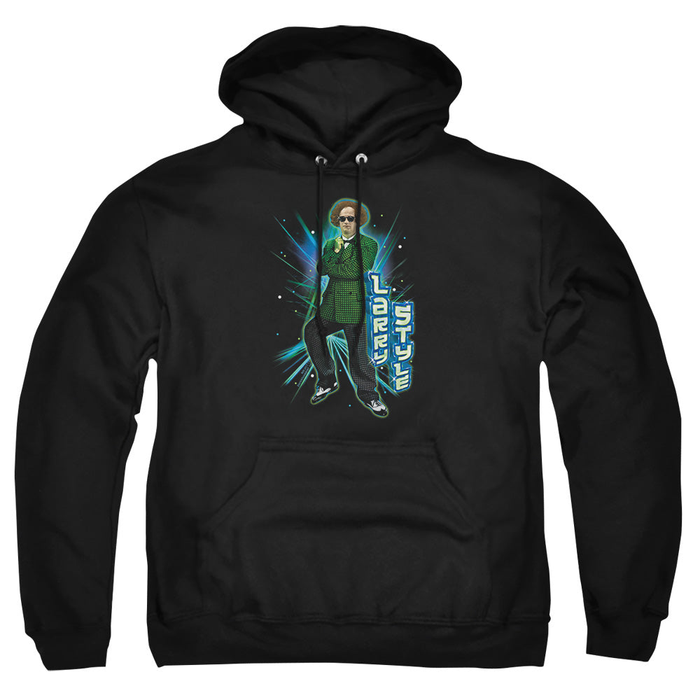 The Three Stooges Larry Style Pullover Hoodie