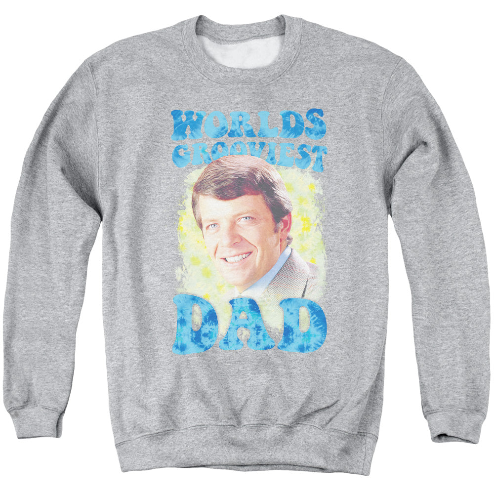 The Brady Bunch Worlds Grooviest Crewneck Sweatshirt