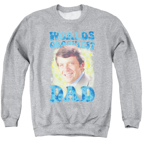 The Brady Bunch Worlds Grooviest Crewneck Sweatshirt