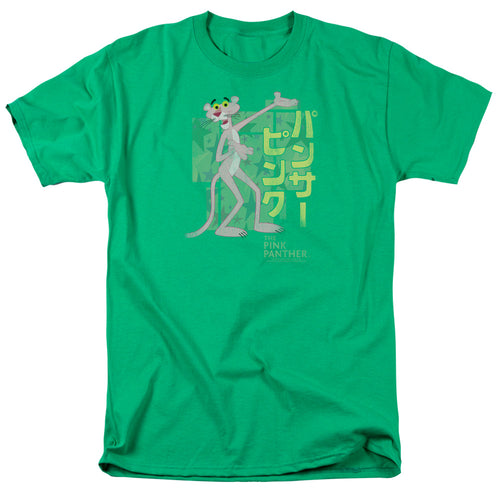 Pink Panther Japanese Logo T-Shirt