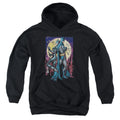 Batman Paint The Town Red Youth Hoodie
