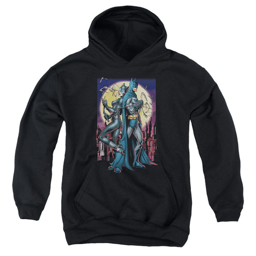 Batman Paint The Town Red Youth Hoodie
