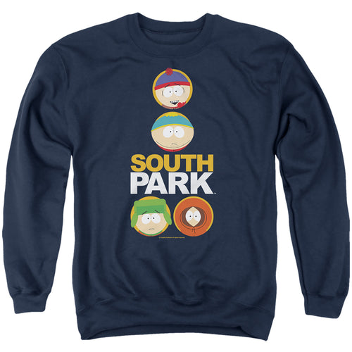 South Park Solid Circles Crewneck Sweatshirt