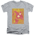 Justice League Simple Flash Poster V-Neck T-Shirt