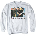 Friends Cast Logo Crewneck Sweatshirt