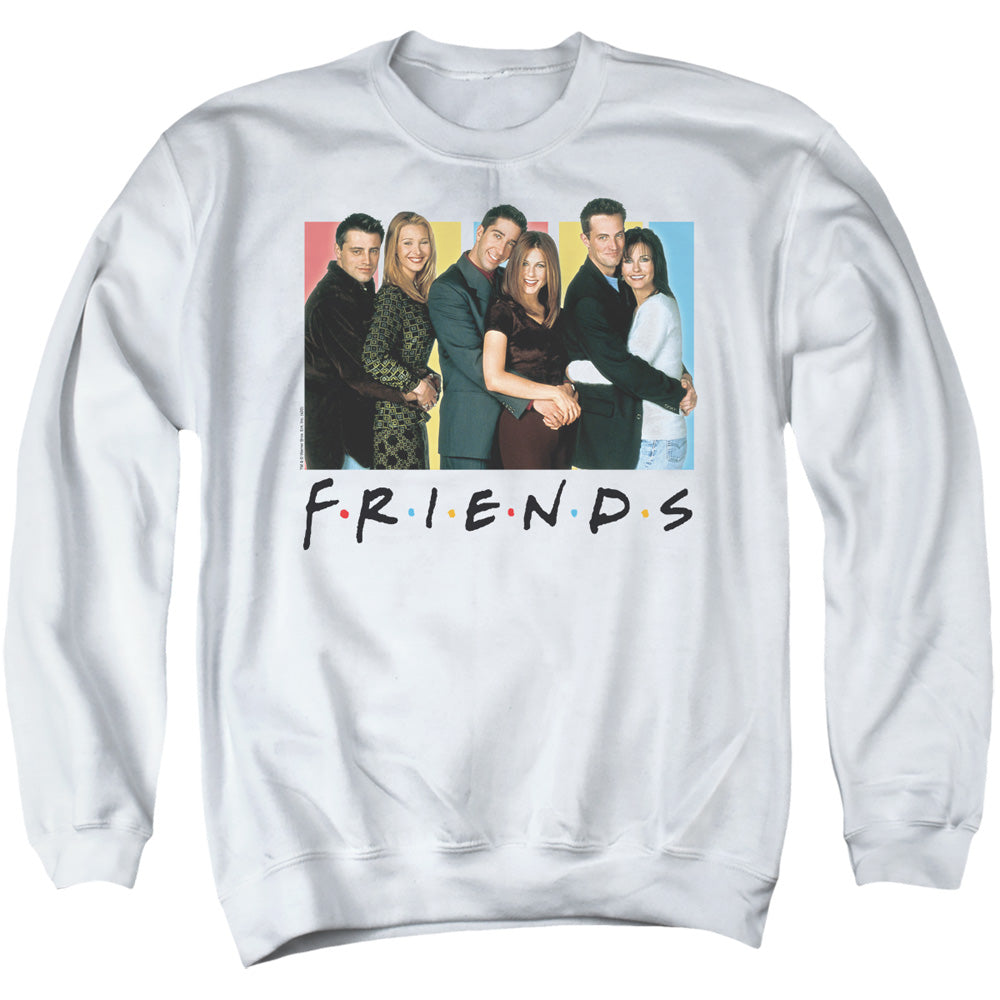 Friends Cast Logo Crewneck Sweatshirt