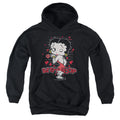 Betty Boop Classic Kiss Youth Hoodie