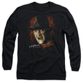 A Nightmare on Elm Street Freddy Shadow Long Sleeve T-Shirt