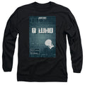 Star Trek Q Who Black Long Sleeve T-Shirt