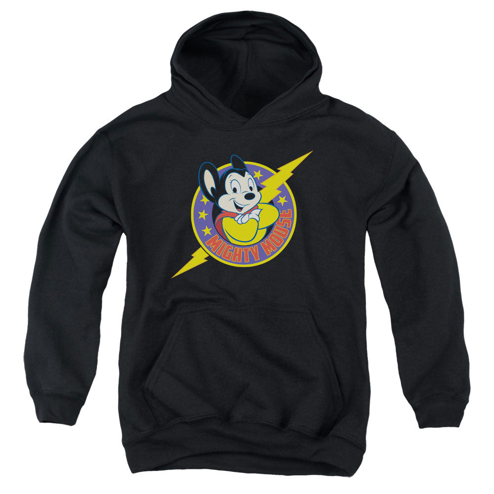 Mighty Mouse Mighty Hero Youth Hoodie