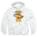 Ford Stang Stripes Pullover Hoodie