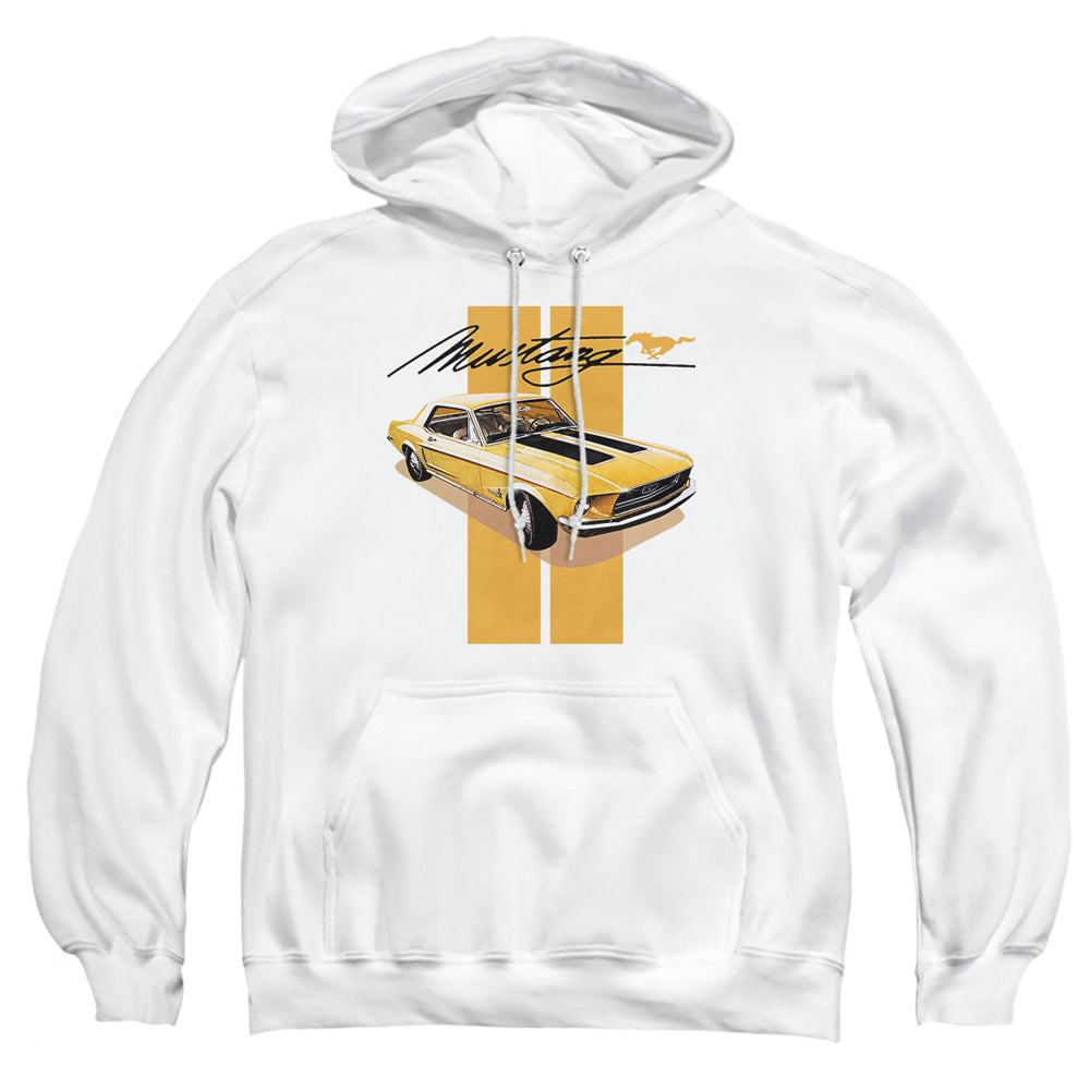 Ford Stang Stripes Pullover Hoodie