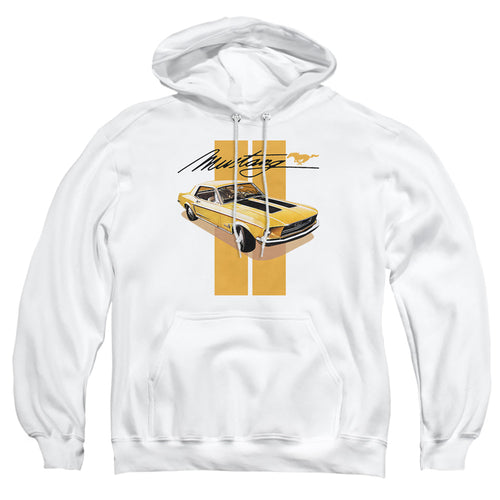 Ford Stang Stripes Pullover Hoodie