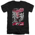 Superman Day of Doom V-Neck T-Shirt