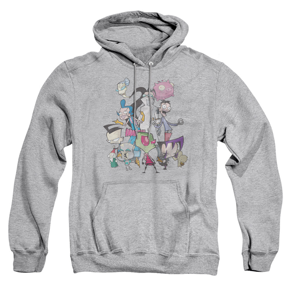 Invader Zim Group Shot Pullover Hoodie