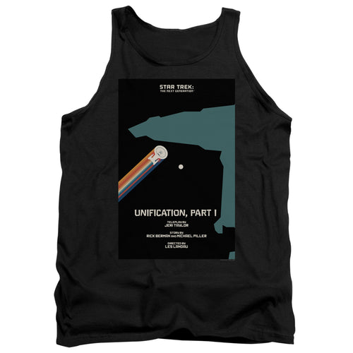 Star Trek Unification Part I Black Tank Top