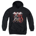 Batman Raging Bat Youth Hoodie