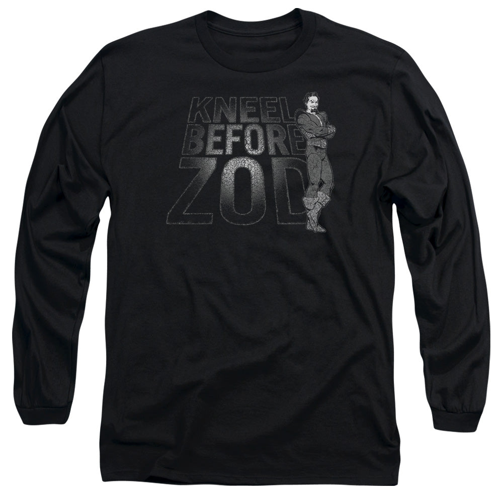 DC Comics Kneel Zod Long Sleeve T-Shirt