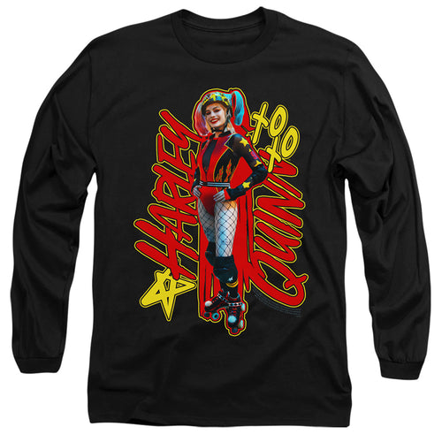 Birds of Prey Harleymania Long Sleeve T-Shirt