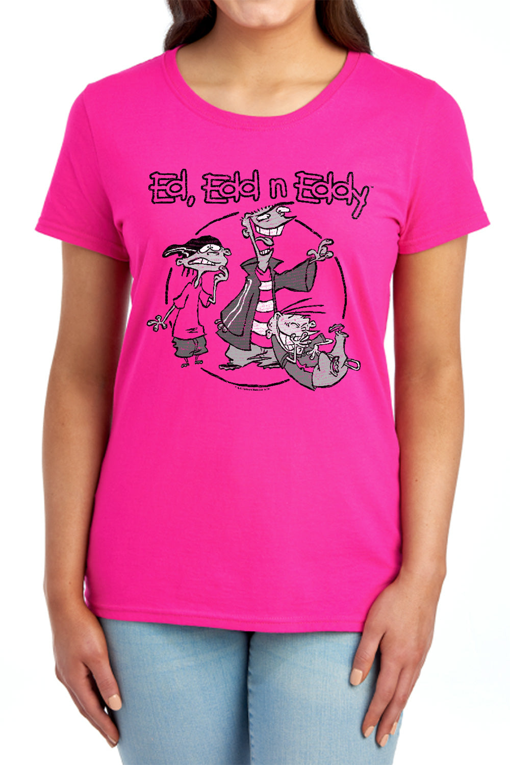 Ed Edd n Eddy Gang Womens T-Shirt